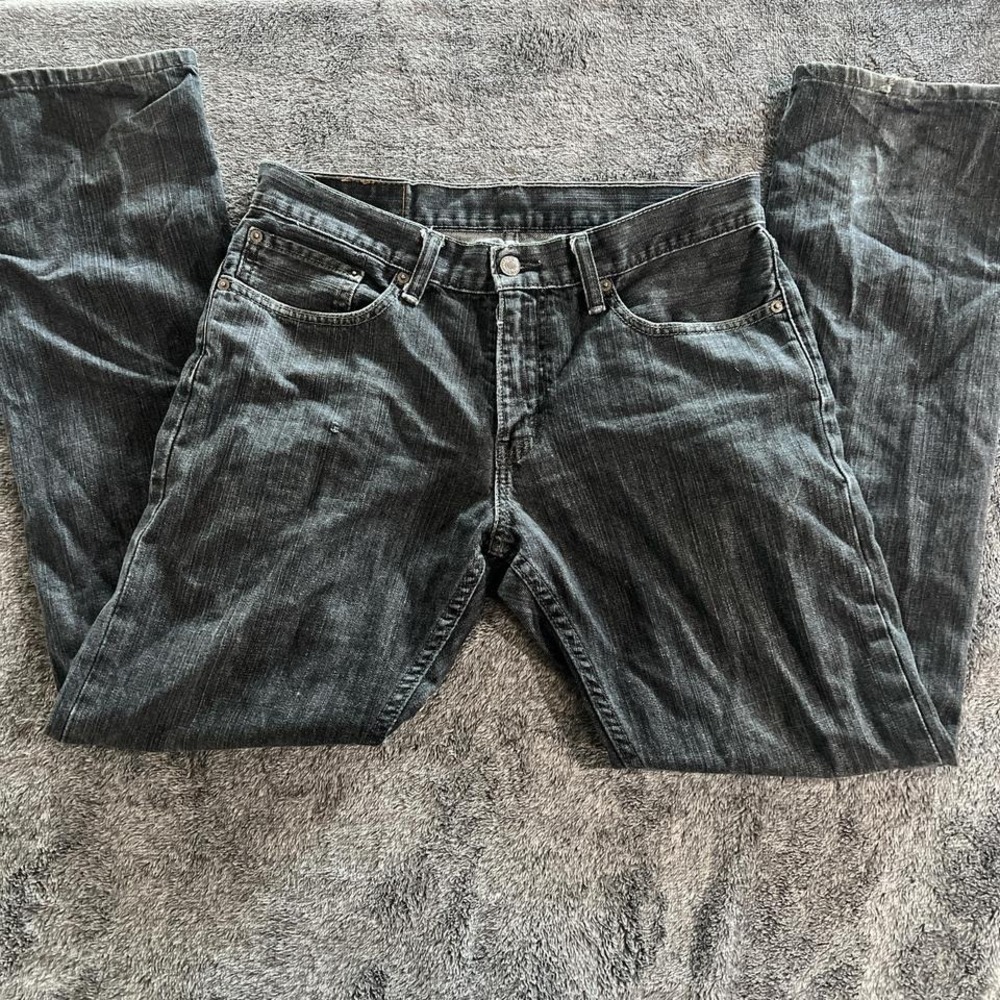 Levi's black/dark grey jeans